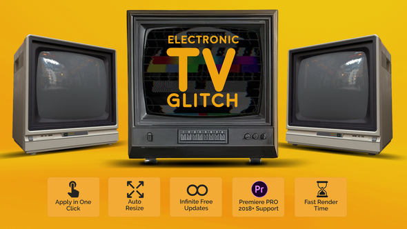 Electronic Tv Glitch