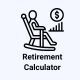 Retirement Calculator - Web Calculator for your Website - CodeCanyon Item for Sale