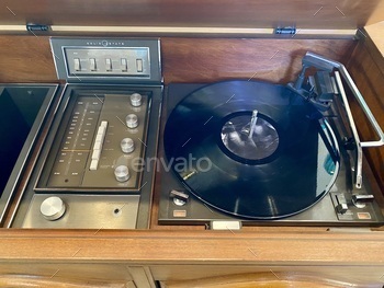 Old School Record Player