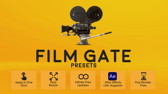 Film Gate Presets