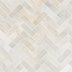 Tumbled Marble Herringbone Mosaic - 3DOcean Item for Sale