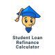 Student Loan Refinance Calculator - web calculator for your website. - CodeCanyon Item for Sale