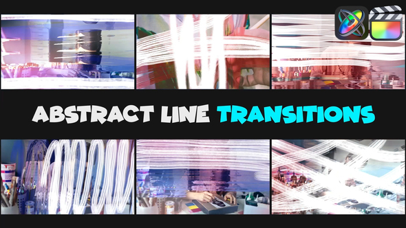 Abstract Line Transitions | FCPX