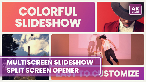 Multiscreen Gallery Slideshow | Split Screen Slideshow alt