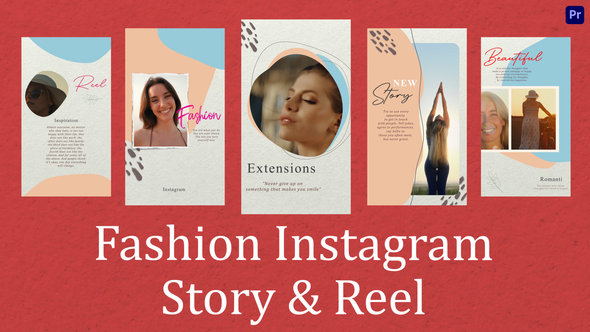 Fashion Instagram Stories & Reels PrPro