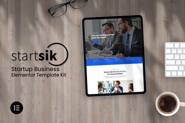 Startsik - Startup Business Elementor Template Kit