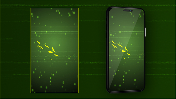 Solomon Islands Digital Map Intro - Vertical Video