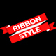 Ribbon Lower Thirds - VideoHive Item for Sale