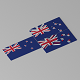 New Zealand Flag 3D model - 3DOcean Item for Sale