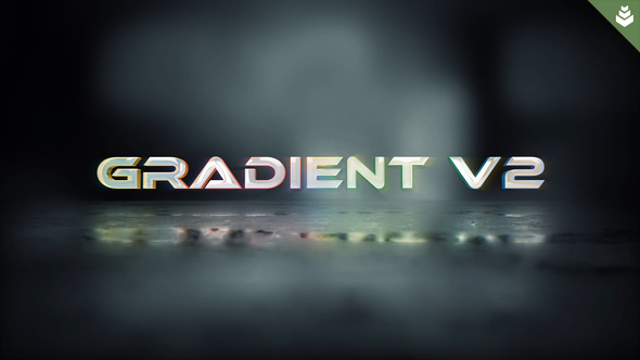 Gradient Logo Reveal v2