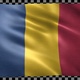 Chad Waving Flag Looped - VideoHive Item for Sale