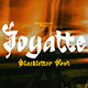 Joyatte Blackletter - GraphicRiver Item for Sale