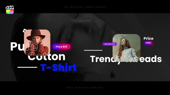 Product Price Lower Thirds alt