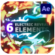 Electric Reveal Elements | After Effects - VideoHive Item for Sale