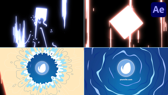 Speed Logo for After Effects alt