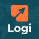 Logi - Logistics and Transportation Service Figma Template - ThemeForest Item for Sale