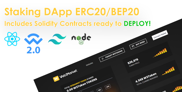 Staking Nova Web3 – React & Solidity