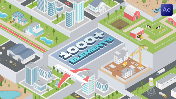 Isometric Explainer Pack