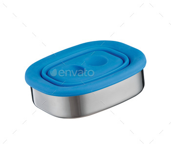 metal food container
