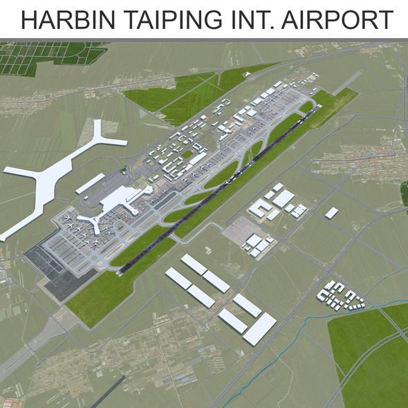 Harbin Taiping International Airport 10km