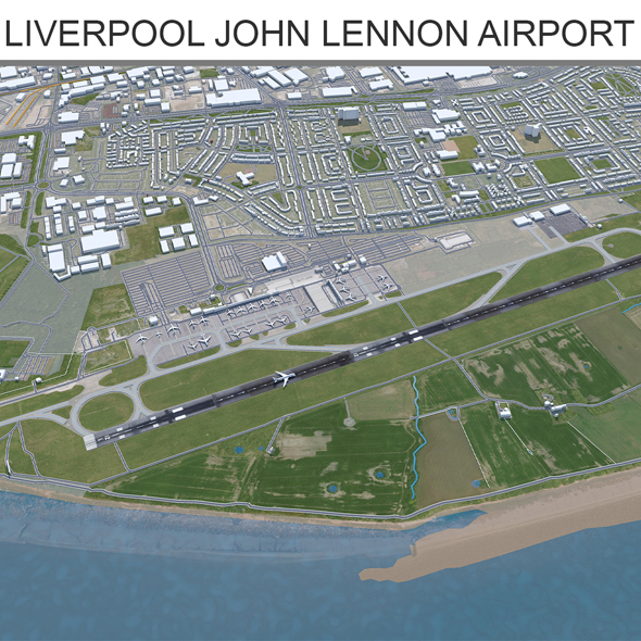Liverpool John Lennon Airport 10km