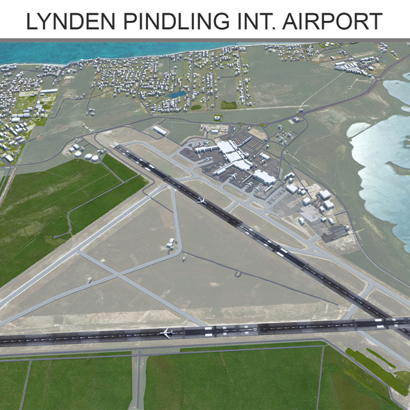 Lynden Pindling International Airport Nassau 15km