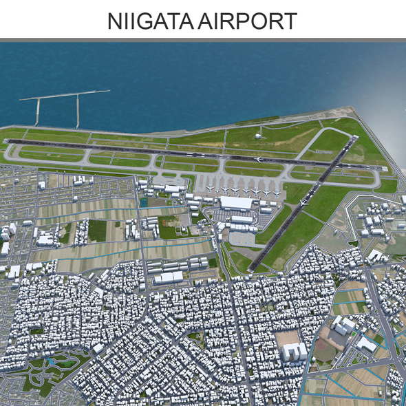 Niigata Airport 10km