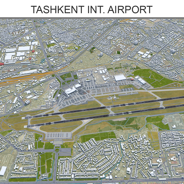 Tashkent International Airport 12km