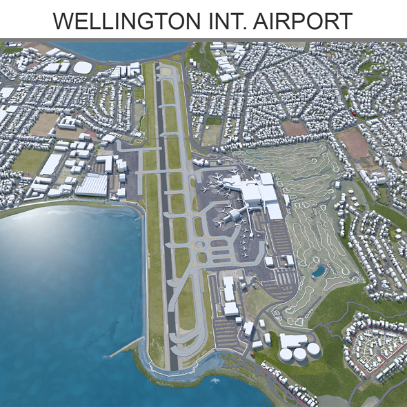 Wellington International Airport 6km