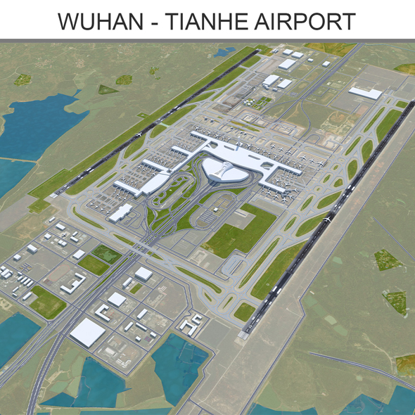 Wuhan - Tianhe Airport 10km