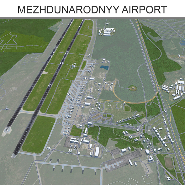 Mezhdunarodnyy Aeroport Nizhny Novgorod Imeni V. P. Chkalova 12km