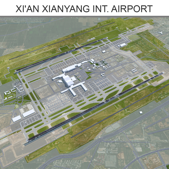 Xian Xianyang International Airport 12km