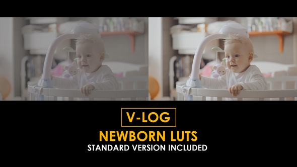 V-Log Newborn and Standard Color LUTs