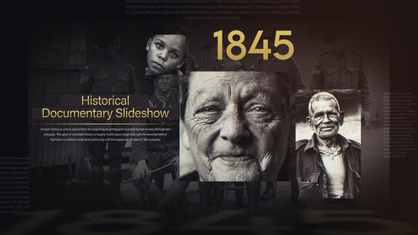 Historical Documentary Slideshow