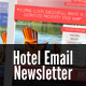 Hotel Email Newsletter - GraphicRiver Item for Sale