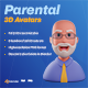 Parental 3D Avatars - 3DOcean Item for Sale