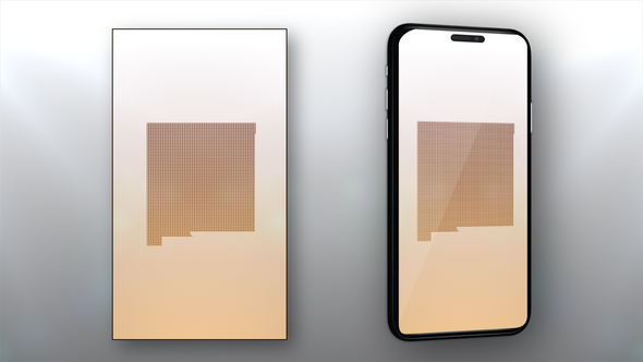New Mexico State Map Opener - Vertical Video