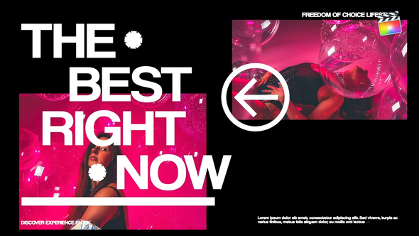 Modern Posters For Final Cut Pro alt