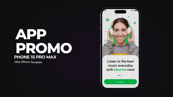 App Promo - Phone 15 pro