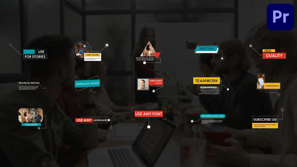 Callout Lower Thirds for Premiere Pro alt