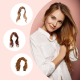 Woman Hairstyles Photo Maker - Girls Hairstyles - Girls Hair Changer - CodeCanyon Item for Sale