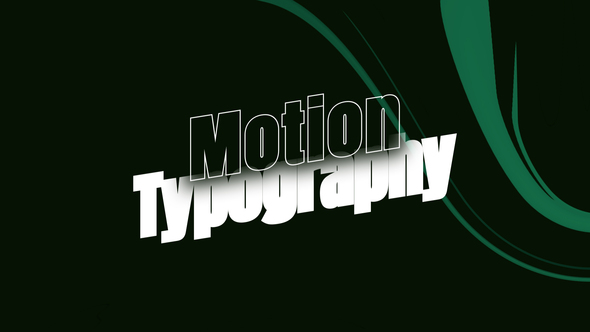 Motion Typography alt