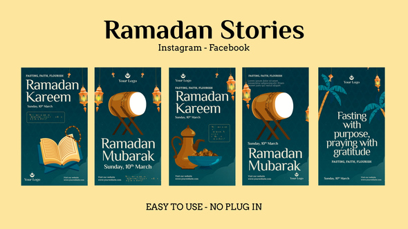 Ramadan Instagram Stories