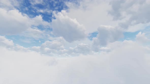 Volume Clouds  Loopabel 4k