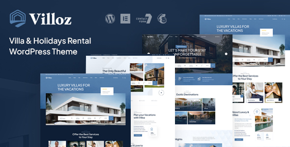 Villoz - Villa & Holidays Rental WordPress Theme