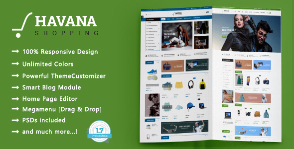 Havana - Shopping Sport & Electronic PrestaShop Theme