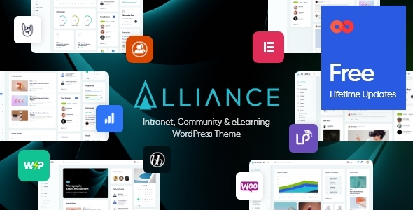 Alliance | Intranet & Extranet BuddyPress WordPress Theme