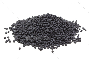 black polymer resins