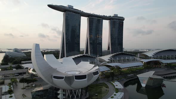 The Majestic Marina Bay of Singapore