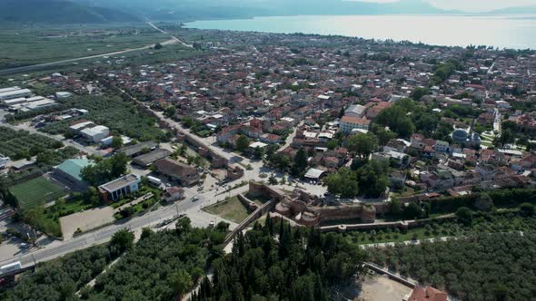 Aerial Iznik City View